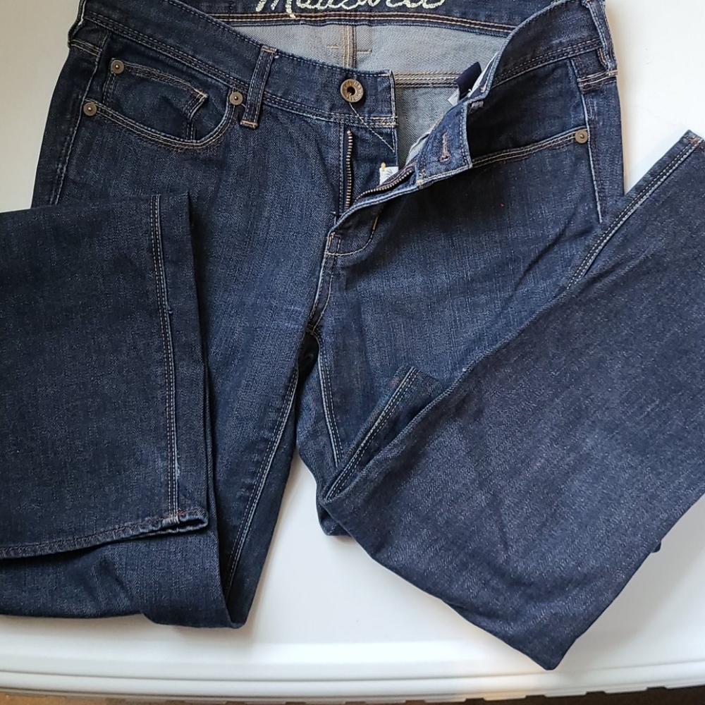 Vintage Madewell Rail Straight Denim